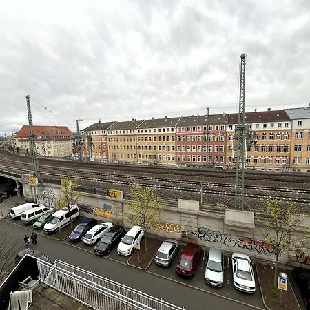 Wohnperle Neustadt - Zentral, Kostenloser Parkplatz, Lift, Klimaanlage Δρέσδη Εξωτερικό φωτογραφία