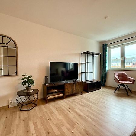 Wohnperle Neustadt - Zentral, Kostenloser Parkplatz, Lift, Klimaanlage Δρέσδη Εξωτερικό φωτογραφία